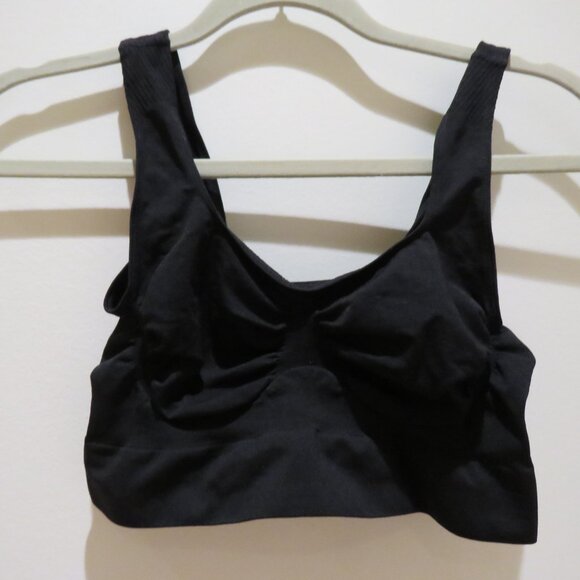 YITTY Nearly Naked Shaping Midi Bra in Black Stretch - Size XL / XXL - Picture 2 of 13